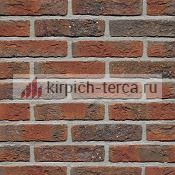 Кирпич ручной формовки Terca® BLAUW-ROOD GESINTERD WF50